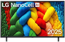 ЖК телевизор LG 43" 43NANO80A6B 121329