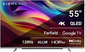 ЖК телевизор Digma 55" PRO QLED 55L 121161
