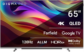 ЖК телевизор Digma 65" PRO QLED 65L 121167