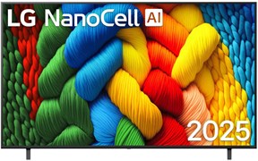 ЖК телевизор LG 65" 65NANO80A6B 121377