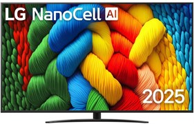 ЖК телевизор LG 86" 86NANO81A6A 121411