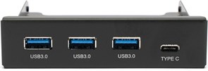 Передняя панель портов Gembird FP3.5-USB3-3A1C 514611