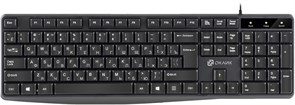 Клавиатура Oklick 145M Black 518256