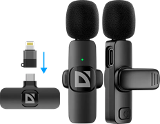 Микрофон Defender Talky-138 (64152) 503253