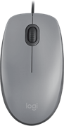 Мышь Logitech M110 Silent Grey (910-006760) 516327