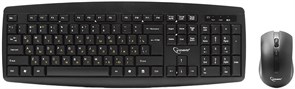 Клавиатура + мышь Gembird KBS-8000 Black Wireless 518659