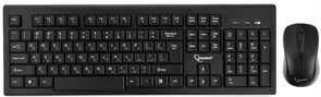 Клавиатура + мышь Gembird KBS-8002 Black 518660