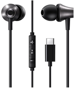 Гарнитура UGREEN In-Ear Earphones Type-C Black (EP105) 501189
