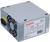 Блок питания 500W ExeGate AA500 504816