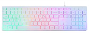 Клавиатура Oklick 550ML White 518265
