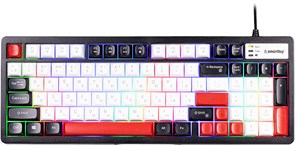 Клавиатура SmartBuy Rush Z37 Black/White 518439