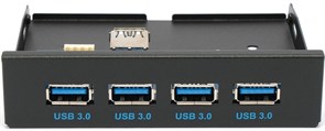 Передняя панель портов Gembird FP3.5-USB3-4A 514612