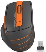 Мышь A4Tech Fstyler FG30 Grey/Orange 516434