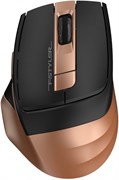 Мышь A4Tech Fstyler FG35 Black/Bronze 516438