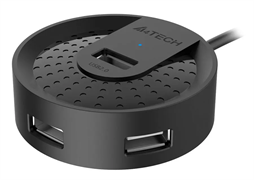 USB-концентратор A4Tech HUB-20 Black 502349