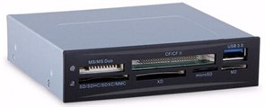 Кардридер ExeGate CR-611U3 Black 505470