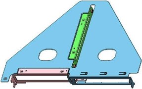 Держатель платы расширения Chenbro 384-13612-3100A0 508230