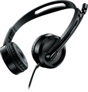 Гарнитура Rapoo H100 Black 500920