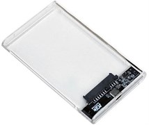 Внешний корпус для HDD AgeStar 3UB2P4C Transparent 505327
