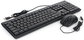 Клавиатура + мышь Гарнизон GKS-126 Black 518781