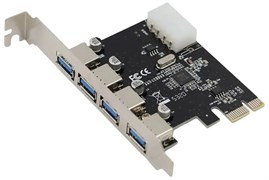 Плата расширения портов Orient VA-3U4PEV2 514420