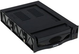 Mobile rack AgeStar SR3P(SW)-1F Black 514430