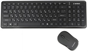 Клавиатура + мышь Gembird KBS-9200 Black 518663