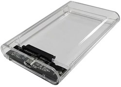 Внешний корпус для HDD AgeStar 3UB2P6C Transparent 505328