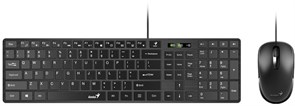 Клавиатура + мышь Genius SlimStar C126 Black 518583