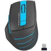 Мышь A4Tech Fstyler FG30S Grey/Blue 516250
