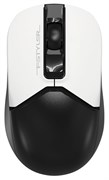 Мышь A4Tech Fstyler FB12 White/Black 516399
