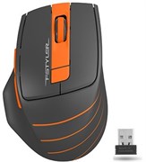 Мышь A4Tech Fstyler FG30S Grey/Orange 516437