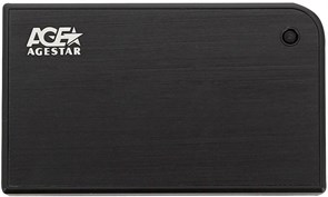 Внешний корпус для HDD AgeStar 3UB2A14 Black 505319