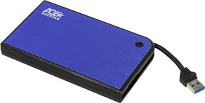 Внешний корпус для HDD AgeStar 3UB2A14 Blue 505320