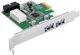 Плата расширения портов Orient VA-3U2219PE 514712