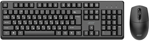 Клавиатура + мышь Acer OCC501 Black 518522