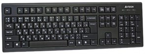 Клавиатура A4Tech KR-85 Black 517677