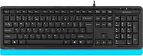 Клавиатура A4Tech Fstyler FK10 Black/Blue 517819