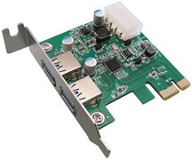 Плата расширения портов Orient NC-3U2PELP 514711