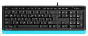 Клавиатура A4Tech Fstyler FKS10 Black/Blue 517827