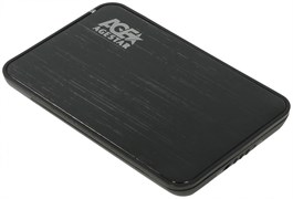 Внешний корпус для HDD AgeStar 3UB2A8(J)-6G Black 505297
