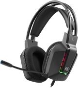 Гарнитура Defender Gothic Black (62340) 500353