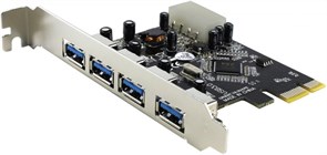 Плата расширения портов Orient VA-3U4PE 514713