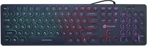 Клавиатура Oklick 420MRL Black 518259