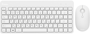 Клавиатура + мышь SmartBuy 220349AG White 518729