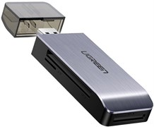 Кардридер UGREEN CM180 Space Grey 505509