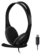 Гарнитура A4Tech HU-9 Black 518844