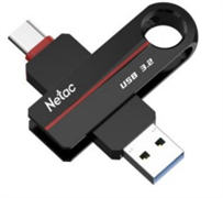 USB Flash накопитель 64GB Netac US18 Black 503985