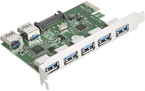 Плата расширения портов ExeGate EXE-317 OEM 514689