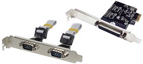 Плата расширения портов Orient XWT-PE2S1PV2 514717